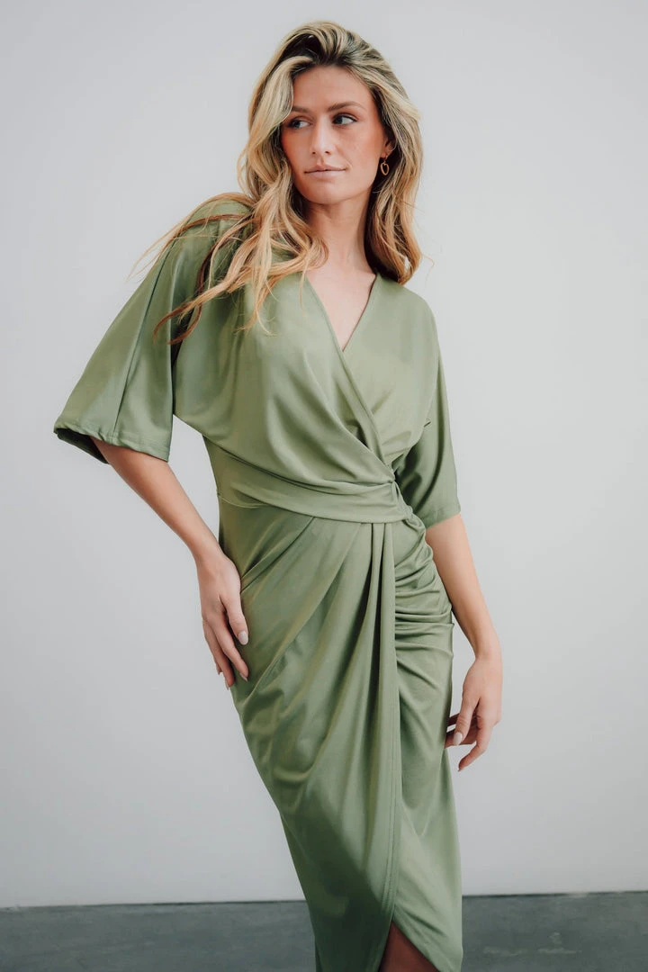 DD Dresses Solana Ruched Dress | Dusty Sage 7 DD Dresses Solana Ruched Dress | Dusty Sage