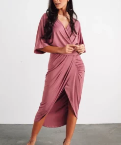 DD Solana Ruched Dress | Orchid Dresses