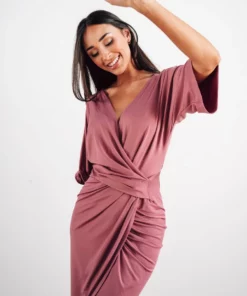 DD Solana Ruched Dress | Orchid Dresses