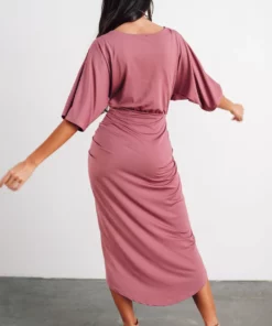 DD Solana Ruched Dress | Orchid Dresses