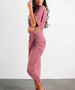 DD Solana Ruched Dress | Orchid Dresses