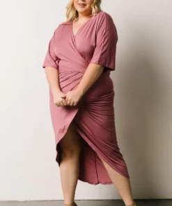 DD Solana Ruched Dress | Orchid Dresses