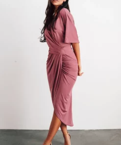 DD Solana Ruched Dress | Orchid Dresses