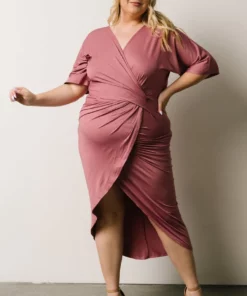 DD Solana Ruched Dress | Orchid Dresses