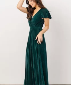 BB Custom Dresses Sulzen Velvet Maxi Dress | Deep Topaz 17 BB Custom Dresses Sulzen Velvet Maxi Dress | Deep Topaz