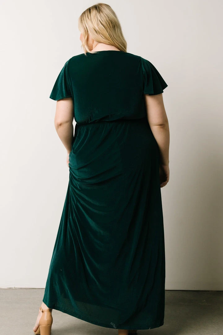 BB Custom Dresses Sulzen Velvet Maxi Dress | Deep Topaz 13 BB Custom Dresses Sulzen Velvet Maxi Dress | Deep Topaz