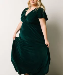 BB Custom Dresses Sulzen Velvet Maxi Dress | Deep Topaz 23 BB Custom Dresses Sulzen Velvet Maxi Dress | Deep Topaz