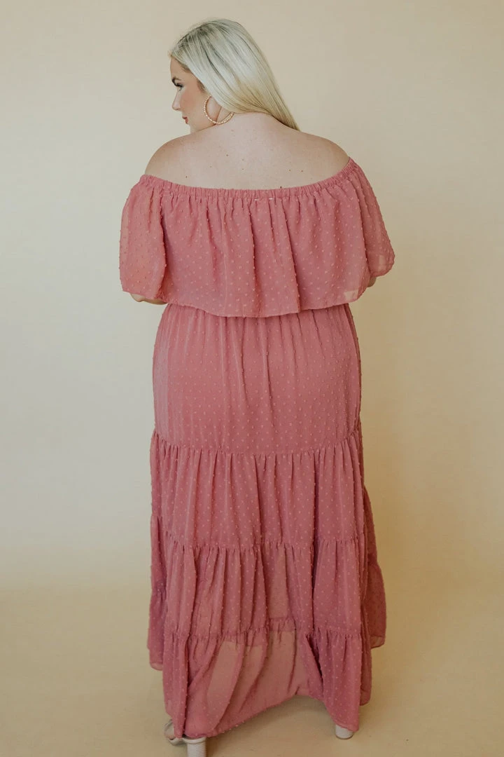 BB Custom Swiss Dot Maxi Dress | Dusty Mauve 13 BB Custom Swiss Dot Maxi Dress | Dusty Mauve