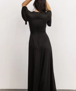 DD Sybil Maxi Dress | Black Dresses
