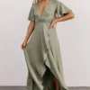 DD Sybil Maxi Dress | Dusty Sage Dresses