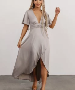 DD Sybil Maxi Dress | Light Gray Dresses 11 DD Sybil Maxi Dress | Light Gray Dresses