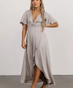 DD Sybil Maxi Dress | Light Gray Dresses 10 DD Sybil Maxi Dress | Light Gray Dresses