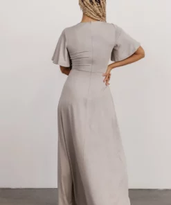 DD Sybil Maxi Dress | Light Gray Dresses 9 DD Sybil Maxi Dress | Light Gray Dresses