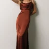 SL Sydney Satin Gown | Cinnamon Dresses