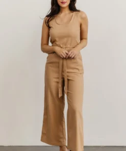 HAY Taffy Jumpsuit | Sand Boho