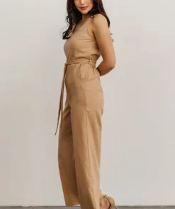 HAY Taffy Jumpsuit | Sand Boho