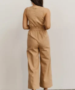 HAY Taffy Jumpsuit | Sand Boho