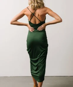DD Tia Midi Dress | Green