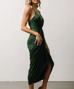 DD Tia Midi Dress | Green