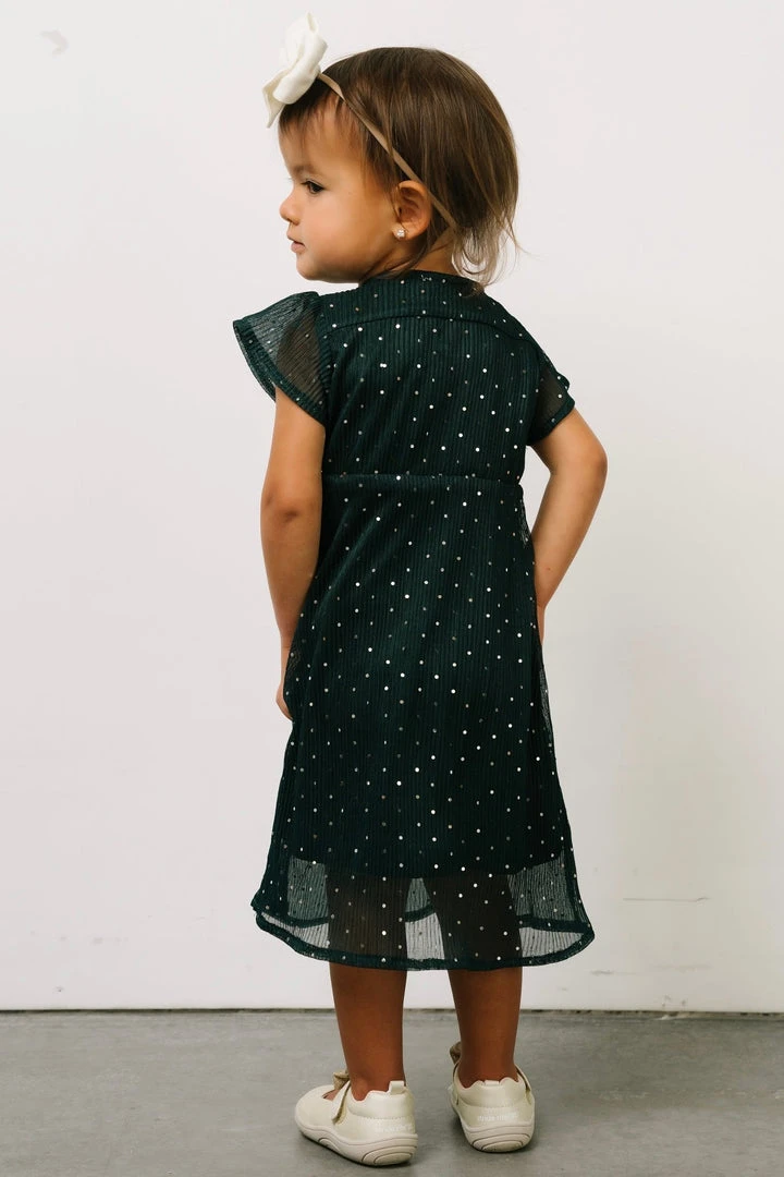 BB Custom Toddler Grace Sparkle Gown | Emerald Dresses 4 BB Custom Toddler Grace Sparkle Gown | Emerald Dresses