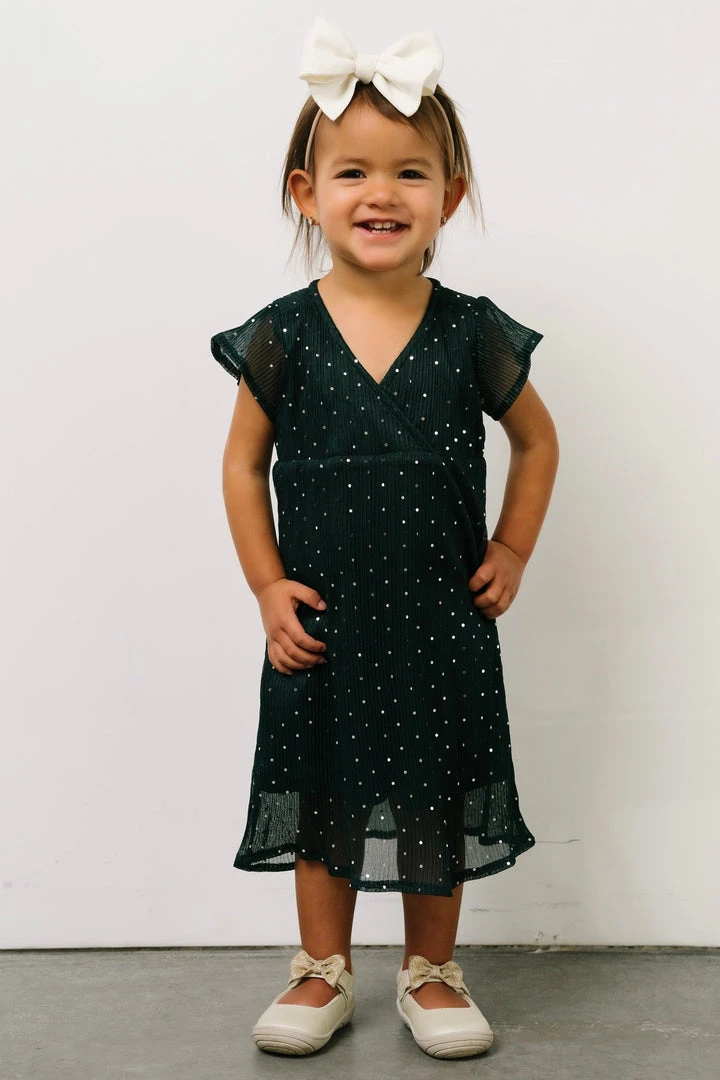 BB Custom Toddler Grace Sparkle Gown | Emerald Dresses 2 BB Custom Toddler Grace Sparkle Gown | Emerald Dresses