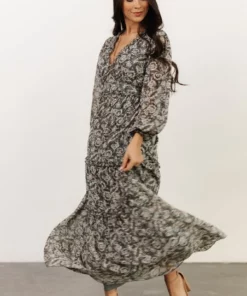 POL Dresses Tove Maxi Dress | Blue Print 8 POL Dresses Tove Maxi Dress | Blue Print