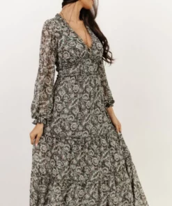 POL Dresses Tove Maxi Dress | Blue Print 11 POL Dresses Tove Maxi Dress | Blue Print