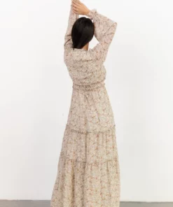 POL Dresses Tove Maxi Dress | Sage Floral 16 POL Dresses Tove Maxi Dress | Sage Floral