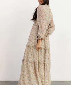 POL Dresses Tove Maxi Dress | Sage Floral 12 POL Dresses Tove Maxi Dress | Sage Floral