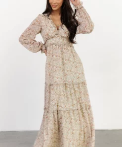 POL Dresses Tove Maxi Dress | Sage Floral 13 POL Dresses Tove Maxi Dress | Sage Floral