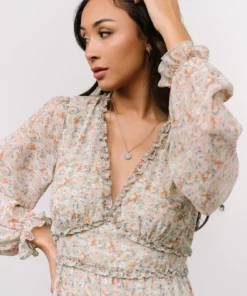 POL Dresses Tove Maxi Dress | Sage Floral 19 POL Dresses Tove Maxi Dress | Sage Floral