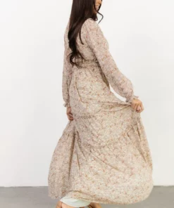 POL Dresses Tove Maxi Dress | Sage Floral 18 POL Dresses Tove Maxi Dress | Sage Floral