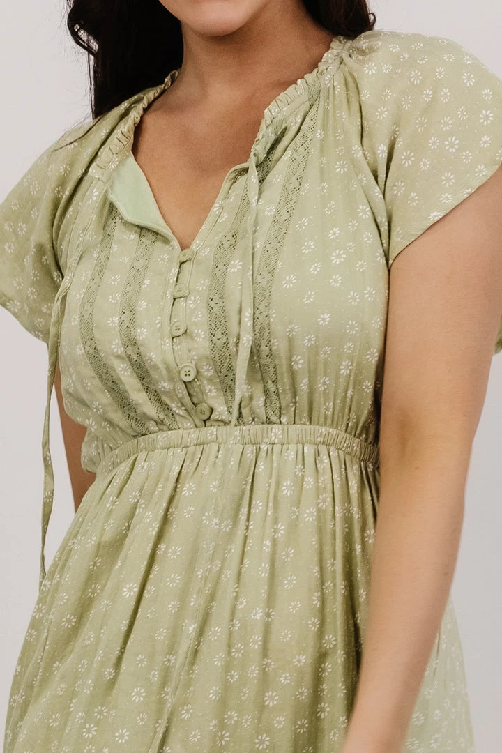 IL Trixie Tie Neck Mini Dress | Light Green Dresses 7 IL Trixie Tie Neck Mini Dress | Light Green Dresses