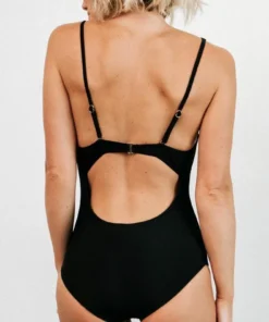 BJB Tulum One Piece | Black Swim