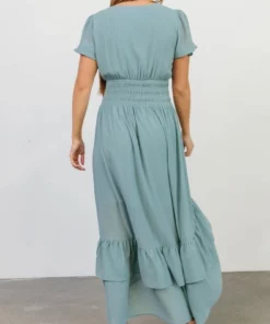 BB Custom Tuscany High-Low Dress | Sea Blue Dresses 9 BB Custom Tuscany High-Low Dress | Sea Blue Dresses