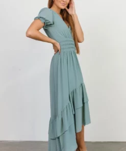 BB Custom Tuscany High-Low Dress | Sea Blue Dresses 7 BB Custom Tuscany High-Low Dress | Sea Blue Dresses