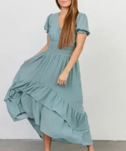 BB Custom Tuscany High-Low Dress | Sea Blue Dresses 8 BB Custom Tuscany High-Low Dress | Sea Blue Dresses