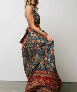 DD Udora Maxi Dress | Navy Multi Floral Dresses 17 DD Udora Maxi Dress | Navy Multi Floral Dresses