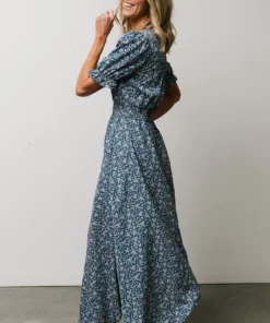 HAY Robyn Maxi Dress | French Blue Floral Dresses 9 HAY Robyn Maxi Dress | French Blue Floral Dresses