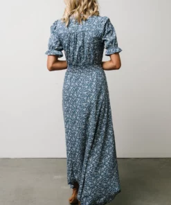 HAY Robyn Maxi Dress | French Blue Floral Dresses 11 HAY Robyn Maxi Dress | French Blue Floral Dresses