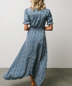 HAY Robyn Maxi Dress | French Blue Floral Dresses 10 HAY Robyn Maxi Dress | French Blue Floral Dresses