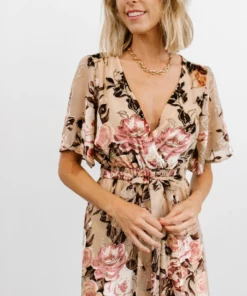 BB Custom Dresses Uma Velvet Maxi Dress | Floral Shimmer 12 BB Custom Dresses Uma Velvet Maxi Dress | Floral Shimmer