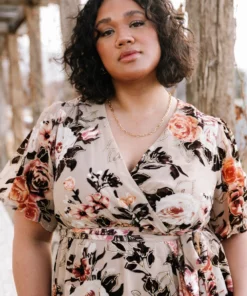 BB Custom Dresses Uma Velvet Maxi Dress | Floral Shimmer 10 BB Custom Dresses Uma Velvet Maxi Dress | Floral Shimmer