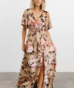 BB Custom Dresses Uma Velvet Maxi Dress | Floral Shimmer 11 BB Custom Dresses Uma Velvet Maxi Dress | Floral Shimmer