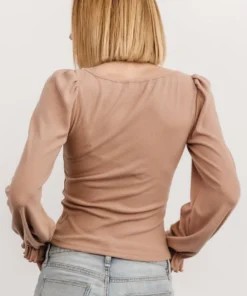 LUM Upton Top | Dusty Rose