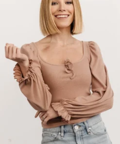 LUM Upton Top | Dusty Rose