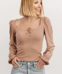 LUM Upton Top | Dusty Rose