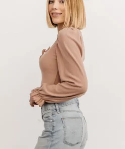 LUM Upton Top | Dusty Rose