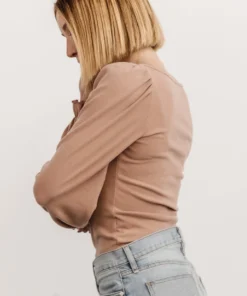 LUM Upton Top | Dusty Rose