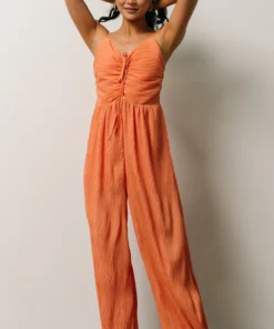 LUM Vada Jumpsuit | Dusty Coral